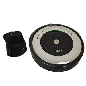 iRobot Roomba 690 Robot Vacuum Cleaner w/ Charging Dock FOR PARTS BAD BATTERY